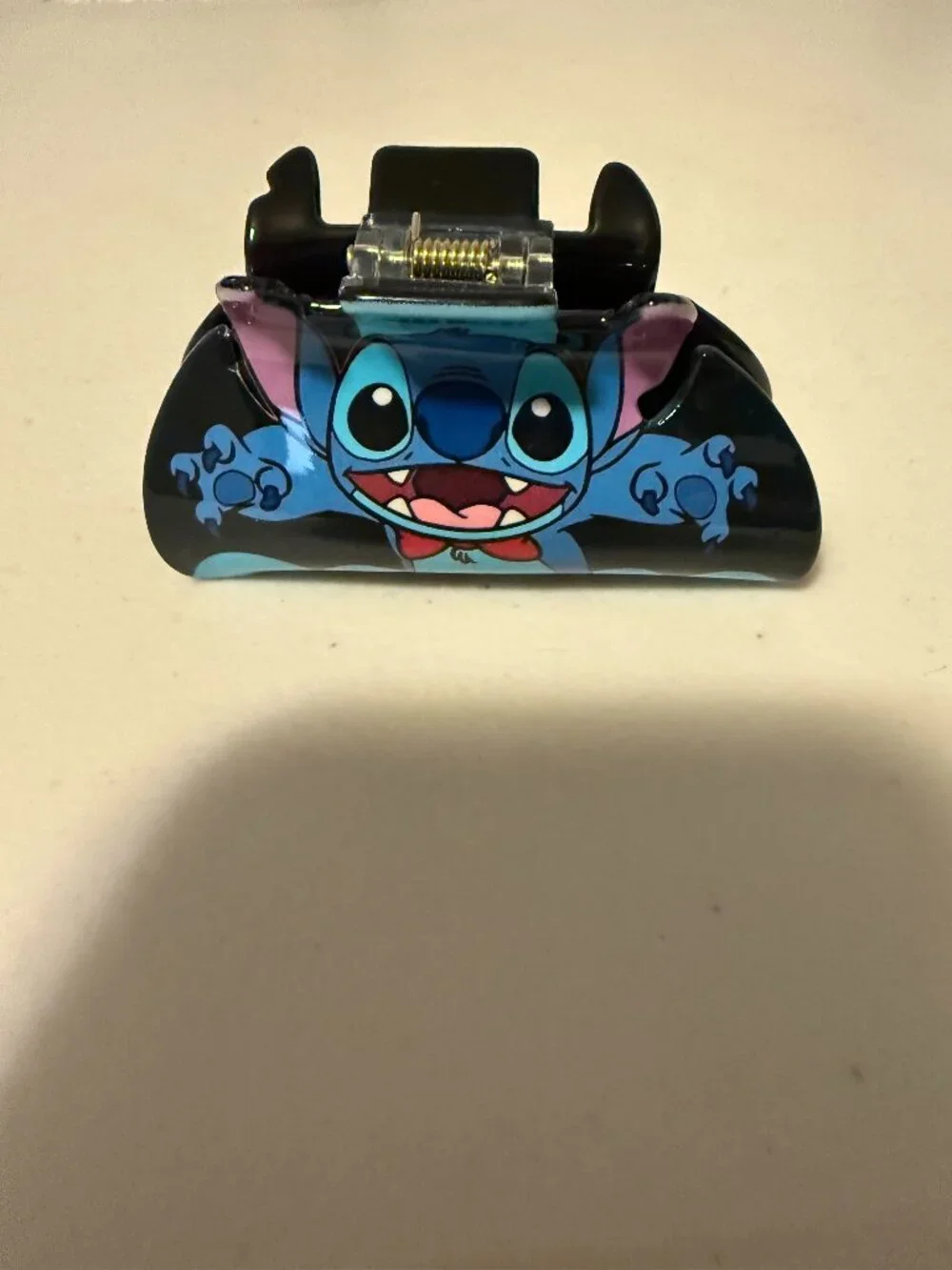 Disney Halloween Stitch Claw Clip Hair Accessory